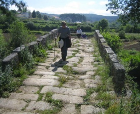 Roman bridge